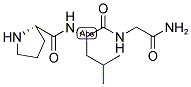 H-pro-leu-gly-nh2結(jié)構(gòu)式_2002-44-0結(jié)構(gòu)式