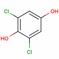 2,6-Dichloro-1,4-hydroquinoneStructure,20103-10-0Structure 2,6-Dichloro-1,4-hydroquinone Structure,20103-10-0Structure