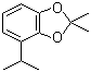 2,2-Dimethyl-4-isopropyl-1,3-benzodioxoleStructure,201166-22-5Structure 2,2-Dimethyl-4-isopropyl-1,3-benzodioxole Structure,201166-22-5Structure