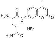 L-谷氨酰胺7-酰胺基-4-甲基香豆素氫溴酸鹽結(jié)構(gòu)式_201851-47-0結(jié)構(gòu)式