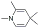 (9ci)-1,4-二氫-1,2,4,4-四甲基-吡啶結構式_202259-78-7結構式
