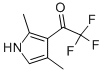 Ethanone, 1-(2,4-dimethyl-1h-pyrrol-3-yl)-2,2,2-trifluoro-(9ci)Structure,202286-38-2Structure Ethanone, 1-(2,4-dimethyl-1h-pyrrol-3-yl)-2,2,2-trifluoro-(9ci) Structure,202286-38-2Structure