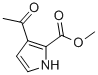 (9ci)-3-乙酰基-1H-吡咯-2-羧酸甲酯結(jié)構(gòu)式_202348-85-4結(jié)構(gòu)式