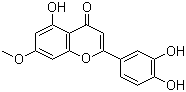 羥基芫花素結(jié)構(gòu)式_20243-59-8結(jié)構(gòu)式