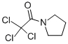 Pyrrolidine, 1-(trichloroacetyl)- (8ci,9ci)Structure,20266-02-8Structure Pyrrolidine, 1-(trichloroacetyl)- (8ci,9ci) Structure,20266-02-8Structure