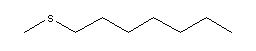 N-heptyl methyl sulfideStructure,20291-61-6Structure N-heptyl methyl sulfide Structure,20291-61-6Structure