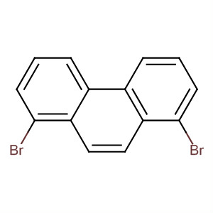 1,8-DibromophenanthreneStructure,20342-96-5Structure 1,8-Dibromophenanthrene Structure,20342-96-5Structure