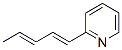 (e,e)-(9ci)-2-(1,3-己二烯基)-吡啶結(jié)構(gòu)式_203435-04-5結(jié)構(gòu)式