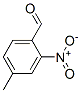 4-Methyl-2-nitrobenzaldehyde Structure,20357-22-6Structure