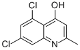 5,7-Dichloro-4-hydroxy-2-methylquinolineStructure,203626-49-7Structure 5,7-Dichloro-4-hydroxy-2-methylquinoline Structure,203626-49-7Structure
