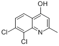 7,8-Dichloro-4-hydroxy-2-methylquinolineStructure,203626-50-0Structure 7,8-Dichloro-4-hydroxy-2-methylquinoline Structure,203626-50-0Structure