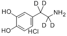 2-(3,4-Dihydroxyphenyl)ethyl-1,1,2,2-d4-amine hclStructure,203633-19-6Structure 2-(3,4-Dihydroxyphenyl)ethyl-1,1,2,2-d4-amine hcl Structure,203633-19-6Structure