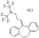 Amitriptyline-d6 hcl (n,n-dimethyl-d6)Structure,203645-63-0Structure Amitriptyline-d6 hcl (n,n-dimethyl-d6) Structure,203645-63-0Structure