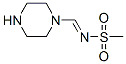 Methanesulfonamide, n-(1-piperazinylmethylene)-(9ci)Structure,203664-83-9Structure Methanesulfonamide, n-(1-piperazinylmethylene)-(9ci) Structure,203664-83-9Structure