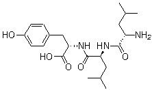 H-leu-leu-tyr-oh結構式_20368-24-5結構式