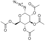 2,3,4,6-Tetra-o-acetyl-alpha-d-glucopyranosyl azideStructure,20369-61-3Structure 2,3,4,6-Tetra-o-acetyl-alpha-d-glucopyranosyl azide Structure,20369-61-3Structure