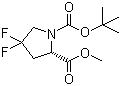 N-boc-4,4-difluoro-l-proline methyl esterStructure,203866-17-5Structure N-boc-4,4-difluoro-l-proline methyl ester Structure,203866-17-5Structure