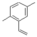 2,5-DimethylstyreneStructure,2039-89-6Structure 2,5-Dimethylstyrene Structure,2039-89-6Structure