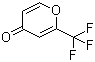 2-(Trifluoromethyl)-4H-pyran-4-oneStructure,204516-31-4Structure 2-(Trifluoromethyl)-4H-pyran-4-one Structure,204516-31-4Structure