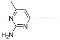 (9ci)-4-甲基-6-(1-丙炔)-2-嘧啶胺結(jié)構(gòu)式_204571-54-0結(jié)構(gòu)式