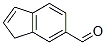 1H-茚-6-羧醛 (9ci)結(jié)構(gòu)式_204585-01-3結(jié)構(gòu)式