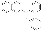 二苯并[b,k]熒蒽結構式_205-97-0結構式