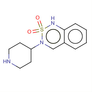 3-(哌啶-4-基)-3,4-二氫-1H-苯并[c][1,2,6]噻二嗪 2,2-二氧化物結構式_205058-98-6結構式