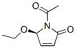 (r)-(9ci)-1-乙?；?5-乙氧基-1,5-二氫-2H-吡咯-2-酮結(jié)構(gòu)式_205656-67-3結(jié)構(gòu)式