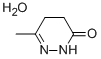 4,5-Dihydro-6-methyl-3(2h)-pyridazinone hydrateStructure,205744-83-8Structure 4,5-Dihydro-6-methyl-3(2h)-pyridazinone hydrate Structure,205744-83-8Structure