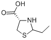 (4S,2RS)-2-Ethylthiazolidine-4-Carboxylic AcidStructure,205985-92-8Structure (4S,2RS)-2-Ethylthiazolidine-4-Carboxylic Acid Structure,205985-92-8Structure