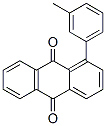 1-(3-Methylphenyl)-9,10-anthraquinoneStructure,20600-73-1Structure 1-(3-Methylphenyl)-9,10-anthraquinone Structure,20600-73-1Structure
