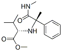 (9ci)-n-[(1s)-1-甲基-2-(甲基氨基)-2-氧代-1-苯基乙基]-L-纈氨酸甲酯結(jié)構(gòu)式_206069-14-9結(jié)構(gòu)式