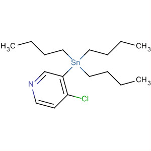 4-Chloro-3-(tributylstannanyl)pyridineStructure,206115-40-4Structure 4-Chloro-3-(tributylstannanyl)pyridine Structure,206115-40-4Structure