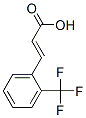 2-(Trifluoromethyl)cinnamic acid Structure,2062-26-2Structure