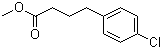 4-Chlorobenzenebutanoic acid methyl esterStructure,20637-04-1Structure 4-Chlorobenzenebutanoic acid methyl ester Structure,20637-04-1Structure