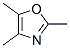 2,4,5-Trimethyloxazole Structure,20662-84-4Structure