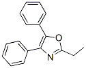2-Ethyl-4,5-diphenyloxazoleStructure,20662-94-6Structure 2-Ethyl-4,5-diphenyloxazole Structure,20662-94-6Structure