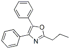 2-Propyl-4,5-diphenyloxazoleStructure,20662-95-7Structure 2-Propyl-4,5-diphenyloxazole Structure,20662-95-7Structure