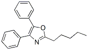 2-Pentyl-4,5-diphenyloxazoleStructure,20662-96-8Structure 2-Pentyl-4,5-diphenyloxazole Structure,20662-96-8Structure
