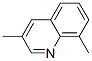 3,8-DimethylquinolineStructure,20668-29-5Structure 3,8-Dimethylquinoline Structure,20668-29-5Structure