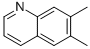 6,7-DimethylquinolineStructure,20668-33-1Structure 6,7-Dimethylquinoline Structure,20668-33-1Structure