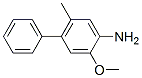 5-Methyl-4-phenyl-o-anisidineStructure,206761-76-4Structure 5-Methyl-4-phenyl-o-anisidine Structure,206761-76-4Structure