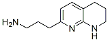 5,6,7,8-Tetrahydro-1,8-naphthyridin-2-propylamineStructure,206989-41-5Structure 5,6,7,8-Tetrahydro-1,8-naphthyridin-2-propylamine Structure,206989-41-5Structure
