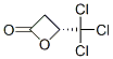 (R)-4-(trichloromethyl)-2-oxetanoneStructure,20710-33-2Structure (R)-4-(trichloromethyl)-2-oxetanone Structure,20710-33-2Structure