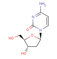 2-DeoxycytidineStructure,207121-53-7Structure 2-Deoxycytidine Structure,207121-53-7Structure