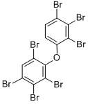 2,2,3,4,4,5,6-Heptabromodiphenyl etherStructure,207122-16-5Structure 2,2,3,4,4,5,6-Heptabromodiphenyl ether Structure,207122-16-5Structure