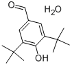 3,5-Di-tert-butyl-4-hydroxybenzaldehyde hemihydrateStructure,207226-32-2Structure 3,5-Di-tert-butyl-4-hydroxybenzaldehyde hemihydrate Structure,207226-32-2Structure