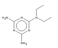 2,4-Diamino-6-diethylamino-1,3,5-triazineStructure,2073-31-6Structure 2,4-Diamino-6-diethylamino-1,3,5-triazine Structure,2073-31-6Structure