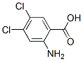 2-Amino-4,5-dichlorobenzoic acidStructure,20776-61-8Structure 2-Amino-4,5-dichlorobenzoic acid Structure,20776-61-8Structure