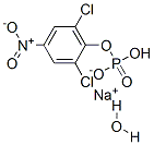 2,6-Dichloro-4-nitrophenyl phosphate monosodium salt hydrateStructure,207853-71-2Structure 2,6-Dichloro-4-nitrophenyl phosphate monosodium salt hydrate Structure,207853-71-2Structure